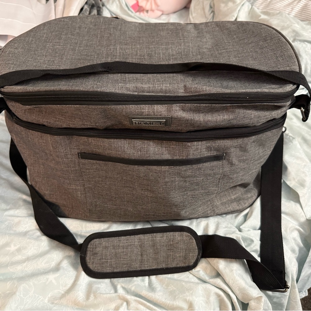 Gray  Slow Cooker Bag for Crockpot 6 to 8 quart